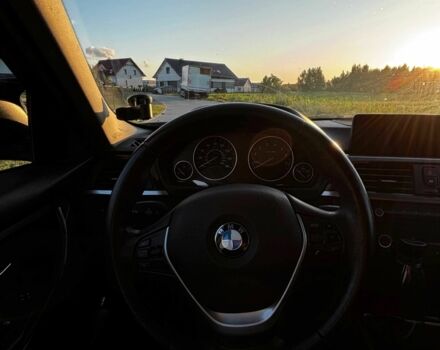 Черный БМВ 3 Серия, объемом двигателя 2 л и пробегом 87 тыс. км за 7400 $, фото 6 на Automoto.ua