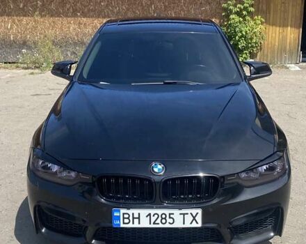 Черный БМВ 3 Серия, объемом двигателя 2 л и пробегом 224 тыс. км за 14200 $, фото 5 на Automoto.ua