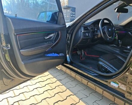 Черный БМВ 3 Серия, объемом двигателя 2 л и пробегом 215 тыс. км за 13800 $, фото 5 на Automoto.ua
