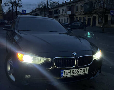 Черный БМВ 3 Серия, объемом двигателя 2 л и пробегом 169 тыс. км за 12500 $, фото 5 на Automoto.ua