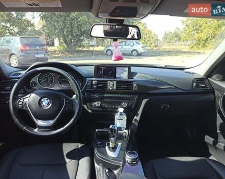 Черный БМВ 3 Серия, объемом двигателя 2 л и пробегом 200 тыс. км за 11000 $, фото 14 на Automoto.ua