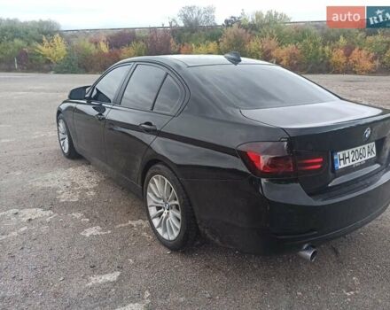 Черный БМВ 3 Серия, объемом двигателя 2 л и пробегом 200 тыс. км за 11000 $, фото 19 на Automoto.ua