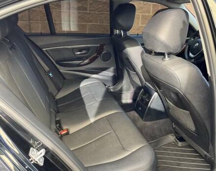 Черный БМВ 3 Серия, объемом двигателя 2 л и пробегом 185 тыс. км за 12700 $, фото 5 на Automoto.ua