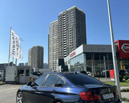 БМВ 3 Серия 2014 в Киеве на Automoto.ua Черный БМВ 3 Серия, объемом двигателя 2 л и пробегом 183 тыс. км за 13999 $, фото 14 на Automoto.ua