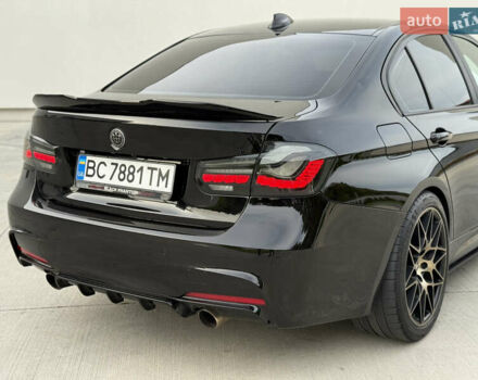 Черный БМВ 3 Серия, объемом двигателя 2 л и пробегом 250 тыс. км за 15000 $, фото 15 на Automoto.ua