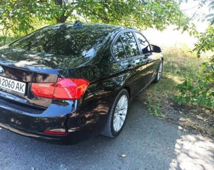 Черный БМВ 3 Серия, объемом двигателя 2 л и пробегом 200 тыс. км за 11000 $, фото 7 на Automoto.ua