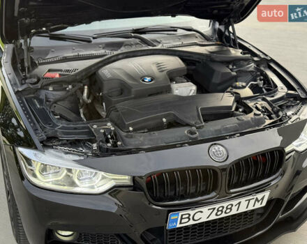 Черный БМВ 3 Серия, объемом двигателя 2 л и пробегом 250 тыс. км за 15000 $, фото 27 на Automoto.ua