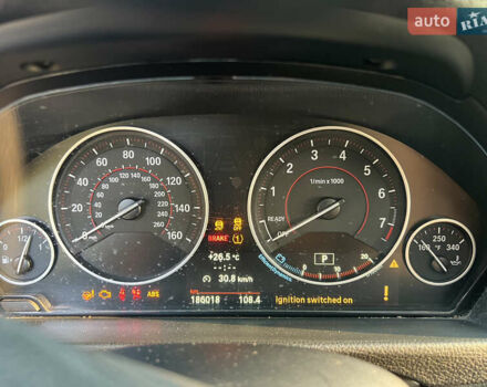 Черный БМВ 3 Серия, объемом двигателя 2 л и пробегом 186 тыс. км за 14700 $, фото 8 на Automoto.ua