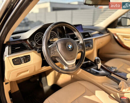 Черный БМВ 3 Серия, объемом двигателя 2 л и пробегом 120 тыс. км за 14700 $, фото 7 на Automoto.ua