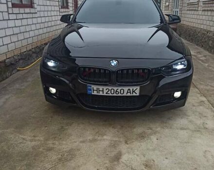 Черный БМВ 3 Серия, объемом двигателя 2 л и пробегом 200 тыс. км за 11000 $, фото 22 на Automoto.ua