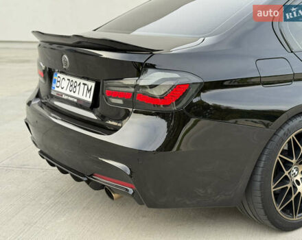 Черный БМВ 3 Серия, объемом двигателя 2 л и пробегом 250 тыс. км за 15000 $, фото 16 на Automoto.ua