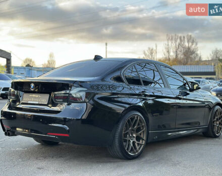 Черный БМВ 3 Серия, объемом двигателя 2 л и пробегом 198 тыс. км за 13900 $, фото 9 на Automoto.ua