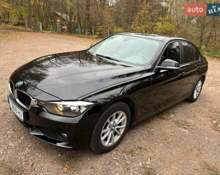 Черный БМВ 3 Серия, объемом двигателя 2 л и пробегом 289 тыс. км за 12100 $, фото 1 на Automoto.ua