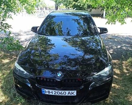 Черный БМВ 3 Серия, объемом двигателя 2 л и пробегом 200 тыс. км за 11000 $, фото 2 на Automoto.ua