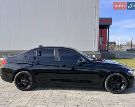 Черный БМВ 3 Серия, объемом двигателя 2 л и пробегом 185 тыс. км за 12700 $, фото 1 на Automoto.ua