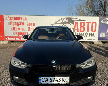 Черный БМВ 3 Серия, объемом двигателя 2 л и пробегом 231 тыс. км за 14700 $, фото 1 на Automoto.ua