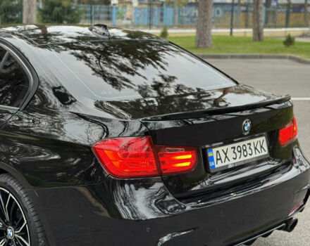 БМВ 3 Серия 2015 в Харькове на Automoto.ua Черный БМВ 3 Серия, объемом двигателя 2 л и пробегом 153 тыс. км за 13700 $, фото 13 на Automoto.ua