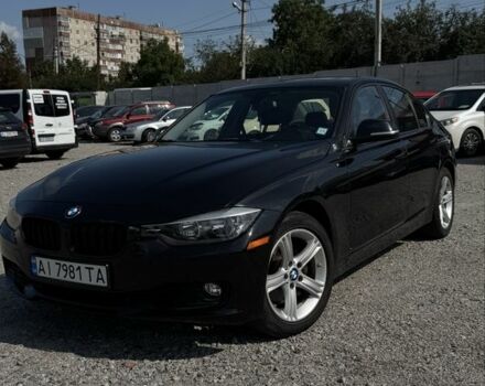 Чорний БМВ 3 Серія, об'ємом двигуна 2 л та пробігом 180 тис. км за 12500 $, фото 2 на Automoto.ua