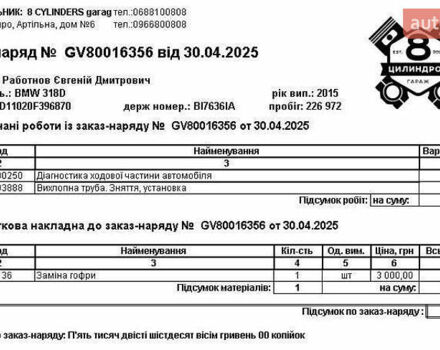 Чорний БМВ 3 Серія, об'ємом двигуна 2 л та пробігом 233 тис. км за 13900 $, фото 17 на Automoto.ua