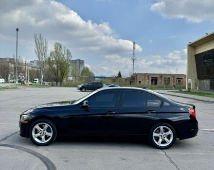 Черный БМВ 3 Серия, объемом двигателя 2 л и пробегом 196 тыс. км за 12600 $, фото 4 на Automoto.ua