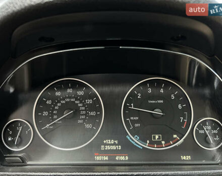 Чорний БМВ 3 Серія, об'ємом двигуна 2 л та пробігом 169 тис. км за 12500 $, фото 12 на Automoto.ua