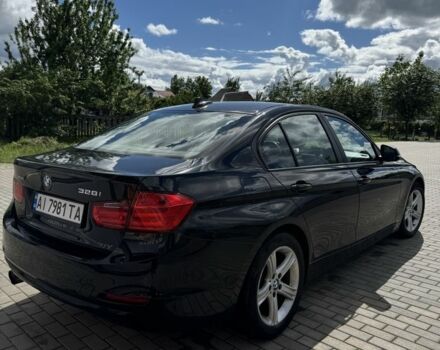 Чорний БМВ 3 Серія, об'ємом двигуна 2 л та пробігом 180 тис. км за 12500 $, фото 3 на Automoto.ua