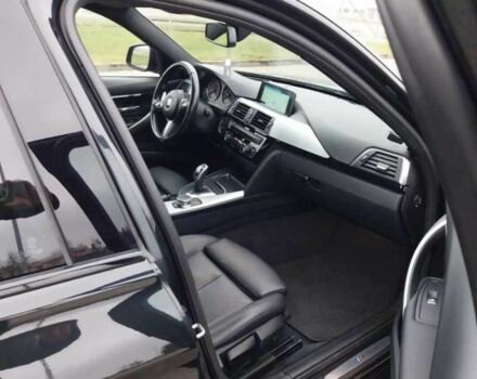 Черный БМВ 3 Серия, объемом двигателя 2 л и пробегом 87 тыс. км за 10900 $, фото 9 на Automoto.ua