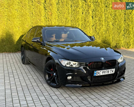 Черный БМВ 3 Серия, объемом двигателя 2 л и пробегом 285 тыс. км за 15300 $, фото 7 на Automoto.ua