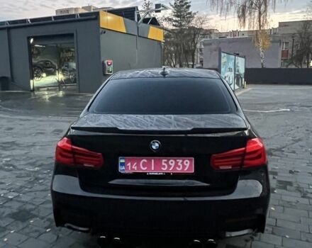 Чорний БМВ 3 Серія, об'ємом двигуна 2 л та пробігом 120 тис. км за 373 $, фото 6 на Automoto.ua