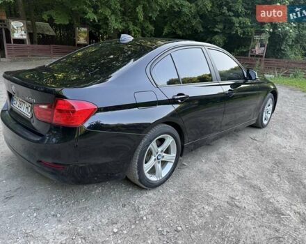 Черный БМВ 3 Серия, объемом двигателя 2 л и пробегом 175 тыс. км за 11600 $, фото 8 на Automoto.ua