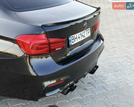 Черный БМВ 3 Серия, объемом двигателя 2 л и пробегом 230 тыс. км за 14850 $, фото 6 на Automoto.ua