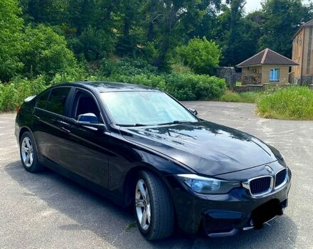 Черный БМВ 3 Серия, объемом двигателя 2 л и пробегом 183 тыс. км за 11000 $, фото 1 на Automoto.ua