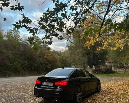 Черный БМВ 3 Серия, объемом двигателя 2 л и пробегом 108 тыс. км за 14000 $, фото 4 на Automoto.ua