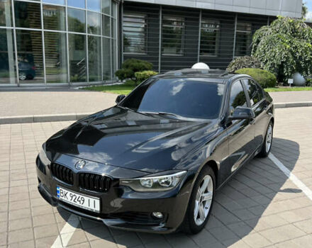 Чорний БМВ 3 Серія, об'ємом двигуна 2 л та пробігом 169 тис. км за 12500 $, фото 4 на Automoto.ua