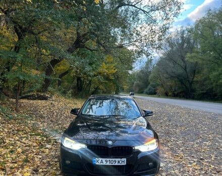 Черный БМВ 3 Серия, объемом двигателя 2 л и пробегом 108 тыс. км за 14000 $, фото 2 на Automoto.ua