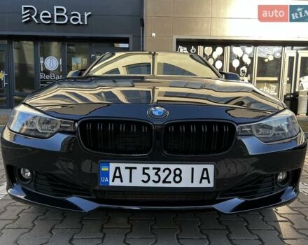 Черный БМВ 3 Серия, объемом двигателя 2 л и пробегом 172 тыс. км за 14300 $, фото 8 на Automoto.ua