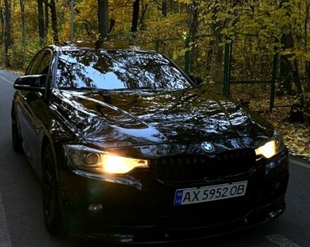 Черный БМВ 3 Серия, объемом двигателя 2 л и пробегом 113 тыс. км за 12500 $, фото 1 на Automoto.ua