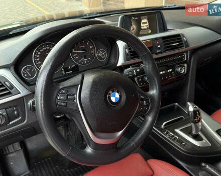 Черный БМВ 3 Серия, объемом двигателя 2 л и пробегом 205 тыс. км за 14700 $, фото 11 на Automoto.ua