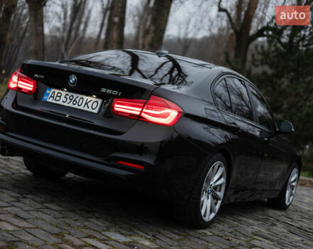 Черный БМВ 3 Серия, объемом двигателя 2 л и пробегом 186 тыс. км за 12950 $, фото 16 на Automoto.ua