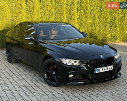 Черный БМВ 3 Серия, объемом двигателя 2 л и пробегом 285 тыс. км за 15300 $, фото 10 на Automoto.ua