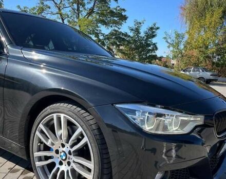 Чорний БМВ 3 Серія, об'ємом двигуна 2 л та пробігом 130 тис. км за 15400 $, фото 5 на Automoto.ua