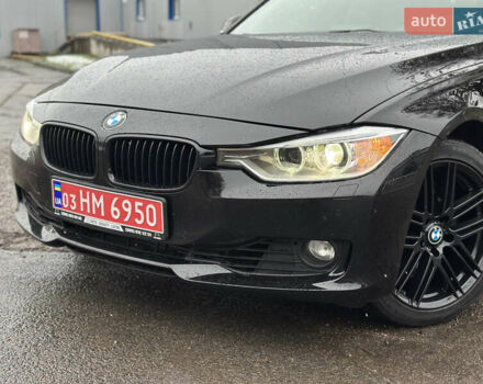 Черный БМВ 3 Серия, объемом двигателя 2 л и пробегом 146 тыс. км за 14700 $, фото 4 на Automoto.ua