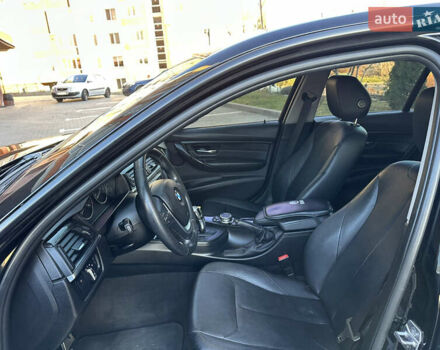 Черный БМВ 3 Серия, объемом двигателя 2 л и пробегом 213 тыс. км за 12500 $, фото 12 на Automoto.ua