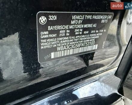 Черный БМВ 3 Серия, объемом двигателя 2 л и пробегом 108 тыс. км за 12999 $, фото 71 на Automoto.ua