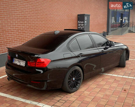 Чорний БМВ 3 Серія, об'ємом двигуна 2 л та пробігом 165 тис. км за 14700 $, фото 2 на Automoto.ua