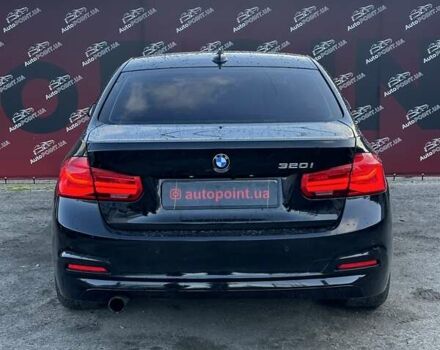 Черный БМВ 3 Серия, объемом двигателя 2 л и пробегом 77 тыс. км за 13700 $, фото 9 на Automoto.ua