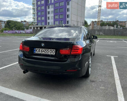 Черный БМВ 3 Серия, объемом двигателя 2 л и пробегом 180 тыс. км за 14499 $, фото 4 на Automoto.ua
