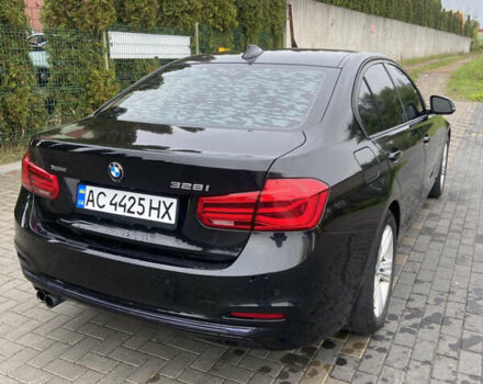 Черный БМВ 3 Серия, объемом двигателя 2 л и пробегом 115 тыс. км за 15500 $, фото 2 на Automoto.ua