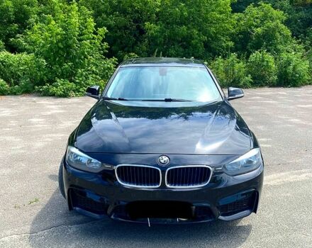 Черный БМВ 3 Серия, объемом двигателя 2 л и пробегом 183 тыс. км за 11000 $, фото 2 на Automoto.ua