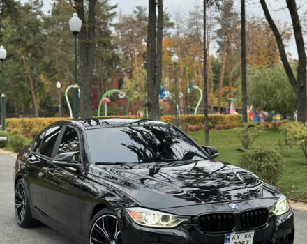 БМВ 3 Серия 2015 в Харькове на Automoto.ua Черный БМВ 3 Серия, объемом двигателя 2 л и пробегом 153 тыс. км за 13700 $, фото 5 на Automoto.ua